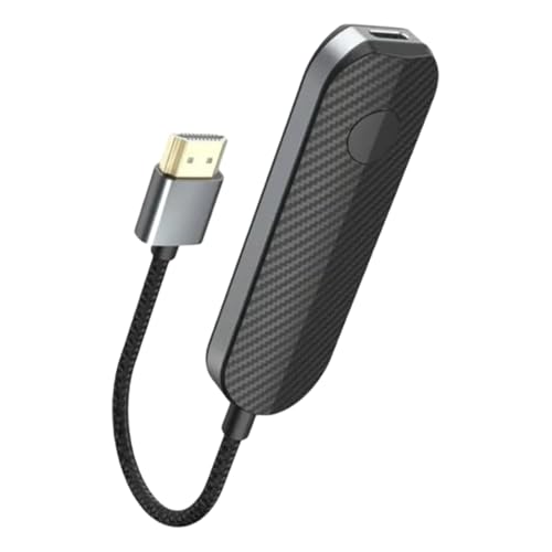 iOS Wireless Display Adapter, Streaming Device for iPhone iPad,Tiktok YouTube Mirroring to TV, HD Video Sync, Not Support Netflix (1PCS)