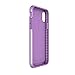 Speck Products Presidio Metallic Case for iPhone XS/iPhone X, Taro Purple Metallic/Haze Purple