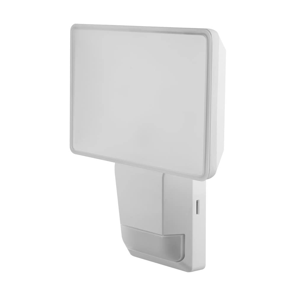 Luminaire: for wall, ENDURA© PRO FLOOD SENSOR / 15 W, 220…240 V, beam angle [calc.]: 100°, Cool White, 4000 K, body material [calc.]: polycarbonate (pc), /, 1-pack