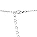 LUX ACCESSORIES New York City Skyline Empire State Outline NYC Pendant Necklace