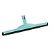 Leifheit Click System Floor Squeegee with Double Lip, Turquoise and Black