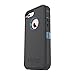 OTTERBOX Defender Series for iPhone SE (1st gen - 2016) and iPhone 5/5s - Retail Packaging - Steel Berry (Whetstone Blue/Slate Grey)