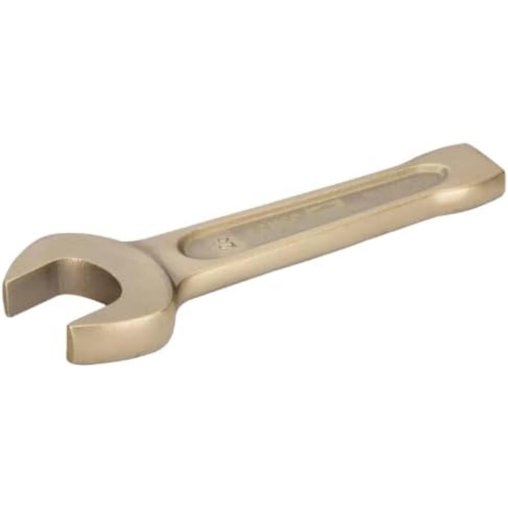 Bahco NS100-17 Slogging Open Wrench 17mm, Gold — image 1