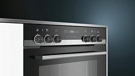 Siemens EQ521KA00 Cerámico Horno eléctrico sets de ...