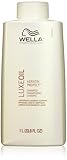 Wella Luxeoil Keratin Protect Shampoo 33.8 Oz (1 Liter), 33.8 Oz