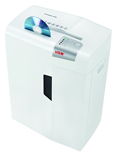 HSM Shredstar X20 Cross-Cut Shredder; Shreds Up To 20 sheets; 6.9-Gallon Capacity Shredder - Thumbnail 3