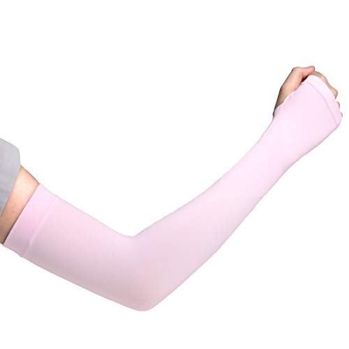 Newbyinn UV Sun Protection Cooling Arm Sleeves for Men Women, Cooler Protective Sleeves to Cover Arms