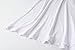 LARACE Plus Size Tops for Women Short Sleeve Shirts Casual Summer Clothes Round Neck Tunics for Leggings (3X, White)