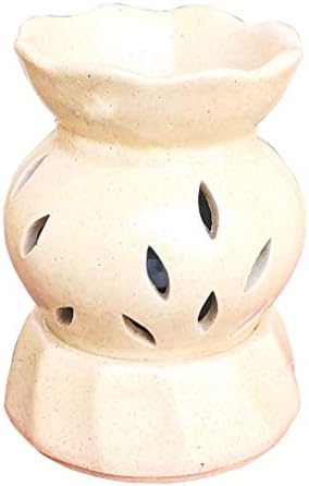 CrockWare Beautiful Ceramic Electrical Night Lamp Home Diffuser