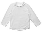 Leveret Long Sleeve Baby Boys Girls Rash Guard Sun Protected UPF + 50 Kids & Toddler Swim Shirt (12 Months-5 Toddler)