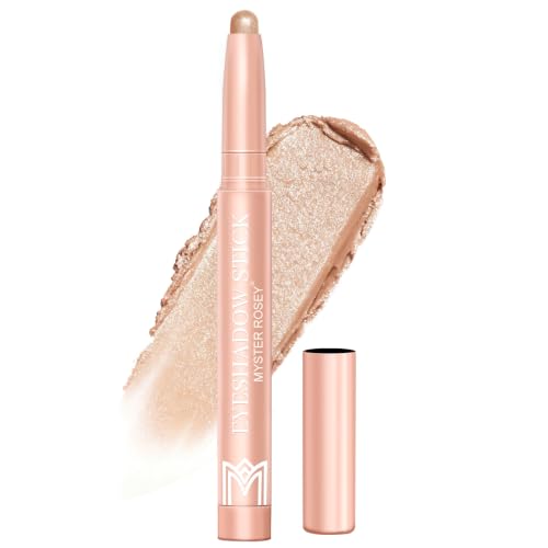 MYSTER ROSEY Waterproof Eyeshadow Stick, Cream Eye Shadow Stic... 31IeWqOOFqL