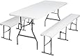 ProBache - Table Pliante d'appoint Portable 180 CM et 2 | WhichOne