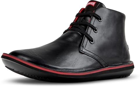 Amazon.com | Camper, Beetle, Men Ankle Boot, Dark Brown, 7  display picture 3
