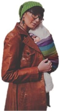 Little Frog Labrodite Woven Wrap Size 7, 5.2m Baby Carrier, XL