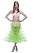 Malco Modes Melonie Luxury Organza Binding, Adjustable for Halloween Costume, Vintage Style, Party wear and Festive Crinoline