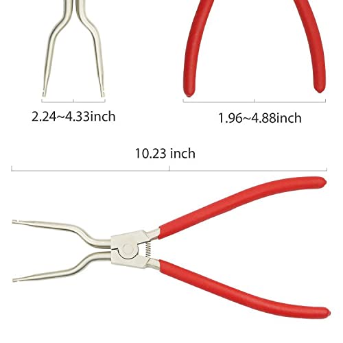 Kujunpao 383EER4001A Washing Machine Inner/Outer Basin Washer Spring Removal Tool Spring Expansion Tool Compatible with LG and Samsung,Replace TJTSE-1, 1268535, AH3569695, EA3569695, PS3569695