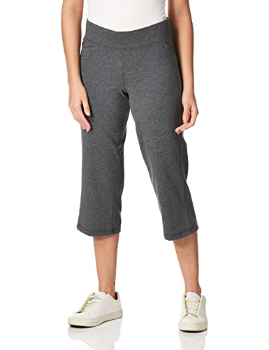 Danskin Women's Sleek Fit Capri Yoga Pants