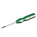 uxcell Metal Shank Nonslip Handle Triangle T2 Head Screwdriver Repair Tool