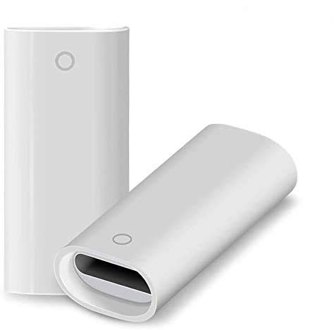 iMangooCharger Adapter Cable Compatible with Apple Pencil, iPad Pro 2-Pack, iPencil Adapter Connector for Charging, Lightning Adapter Female to Female Compatible with iPad Pro 12.9'' 10.5'' 9.7''
