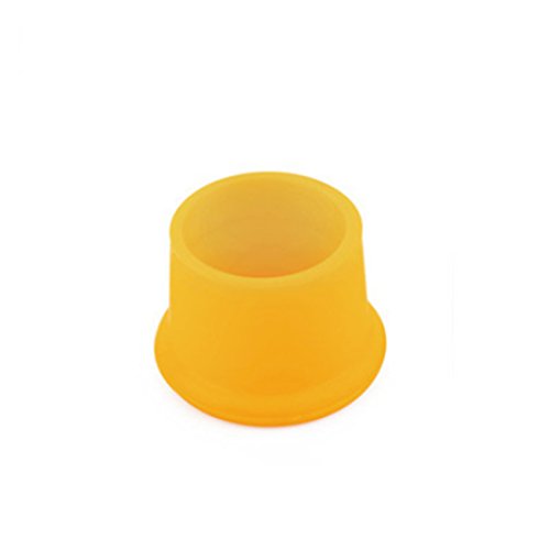 Katoot@ 5Pcs Lovely Wine Bottle Stoppers Silicone Bar Tools Candy Color Beer Champagne Saver Stopper Sealer - Color Random