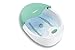 Homedics FB-30 Bubble Bliss Foot Bubbler with Heat, White