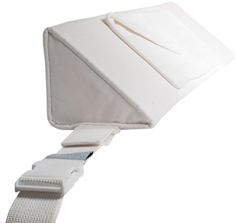 Wall Bumpi Deluxe Bed Rail in Many Colors, White, 54"