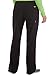 Med Couture Scrub Pants Women, Yoga Cargo Pocket Scrub Pant, Small, Black