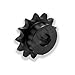 Tritan 40BS15H X 3/4 Finished Bore B-Hub Sprocket, 15 Teeth, 1/2