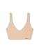 Boody Organic Bamboo EcoWear Women's Shaper Bra,Nude,Large