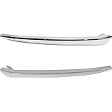 Bumper Trim For 2015-16 Chevrolet Tahoe Frnt RH Lowr Outr Trim w// Luxury Pkg Chr