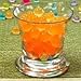 JellyBeadZ Brand Huge 1 Pound Water Gel - 16 Ounce. Heat Sealed Bag- Harvest Orange
