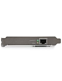 StarTech  1 Port Low Profile Ethernet Network Adapter Card adaptador de cable