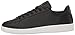 adidas NEO Men's Cloudfoam Advantage Clean Sneakers, Black/Black/White, (8 M US)