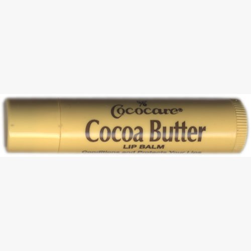 Cocoa Butter Lip Balm, .15 oz., 10 Piece