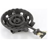 LPガスガスコンロ鋳物コンロ 大栄産業 【送料無料】 DE-22n二重羽付