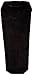 Snugpak Fleece Sleeping Bag Liner with Full Length Side Zipper, Polyester Fleece, Warm Thermal Insulation, Black