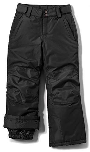 image for TSLA Youth Cargo Rip-Stop Snow Pants Windproof Ski Insulated Water-Rep