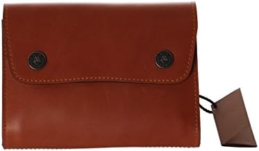 Max Capdebarthes Leather pouch Sacoche, Maya (brown)