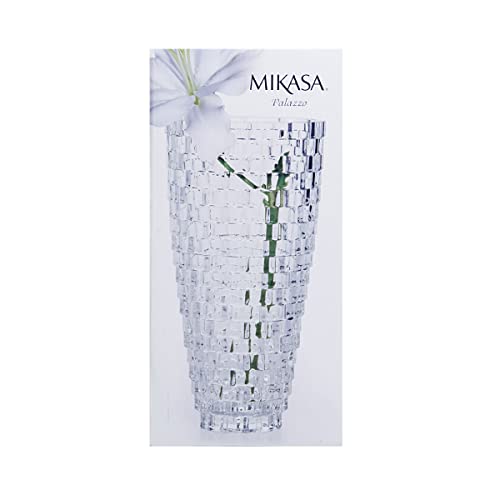 Mikasa Palazzo 12Inch Crystal Vase 5116397 Pricepulse