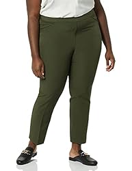 Zac & Rachel Women's Pull-On Ankle Pants with