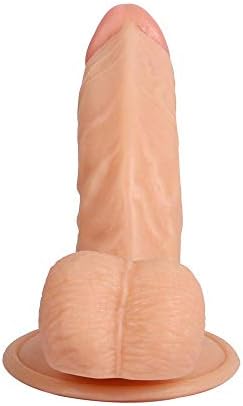 sunnieei 6 Inch Did-Los Women Realistic Soft Suction Cup Toy(HD-0138)