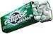 Wrigley's Eclipse Mints Spearmints Artifically Flavored Sugar Free - 8 Counts of 1.2 Oz by Wrigley's
