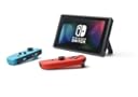 Nintendo Switch with Neon Blue and Neon Red Joy-Con