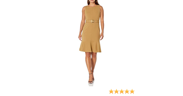 calvin klein petite work dresses