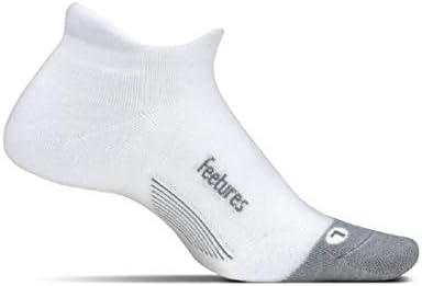 feetures elite ultra light no show tab socks