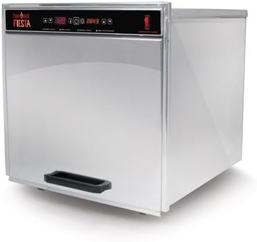 Harvest Fiesta - Twelve Tray Digital Stainless Steel Food Dehydrator, USA Made, NSF Certified Stainless Steel Shelves
