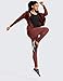 CRZ YOGA Non-See Through Athletic Compression Leggings Hugged Feeling Tummy Control Workout Leggings for Women 25Inches Savannah 25” Mthumb 4
