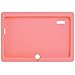 Zeepad Pink Gel Skin Case - Rubberized Soft Silicone Cover for Zeepad 7'' Tablet