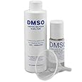 Pharmaceutical Grade REFILLABLE ROLL-ON Bottle of DMSO 99.9% Pure- UNDILUTED KIT