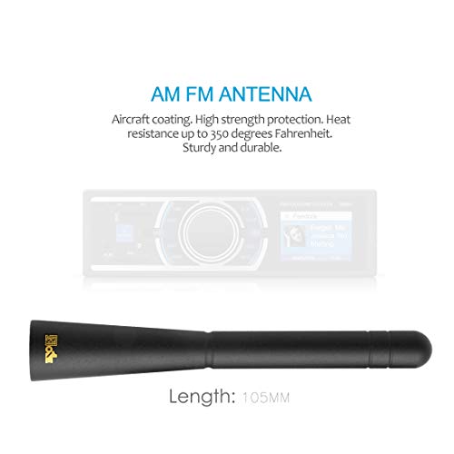 KEYO1E 4'' ANPC-1811 Short Pure Copper Antenna